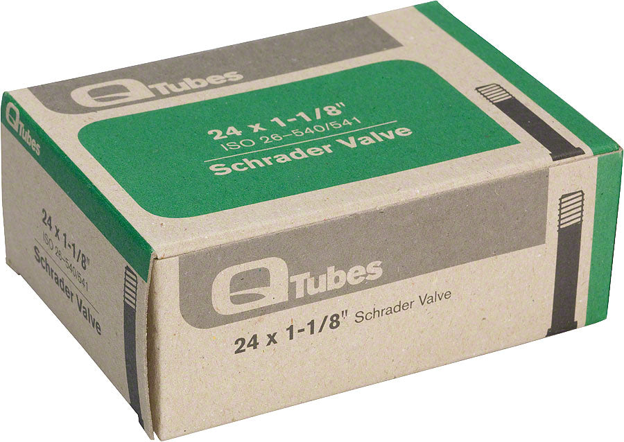 NEW Q-Tubes Schrader Valve Tube TU5744 | 24" x 1-1/8"