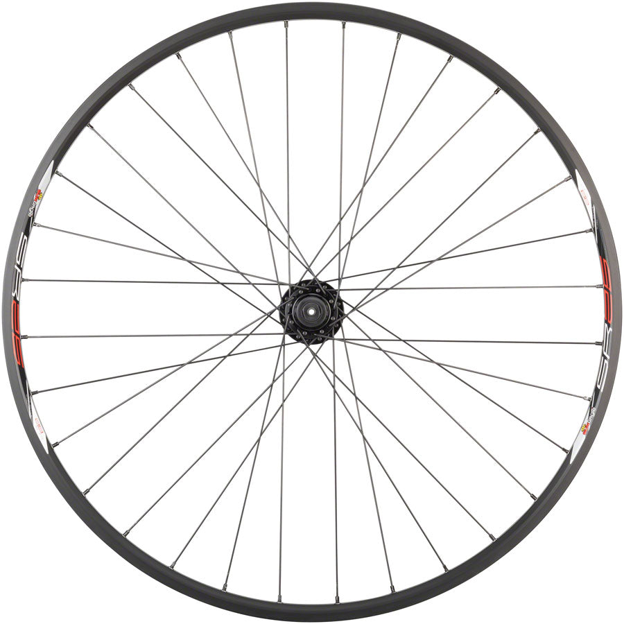 NEW Quality Wheels Value Double Wall Series Disc Front Wheel 29" - Around the Cycle