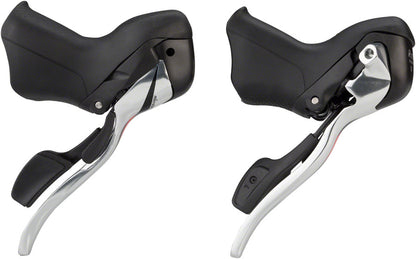 NEW microSHIFT R10 Drop Bar Shift Lever Set 2 x 10 Speed Short Reach Shimano Compatible