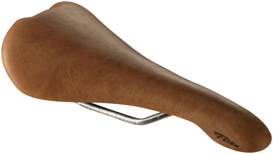 NEW Selle Italia Flight Racer Saddle - Titanium Brown L1