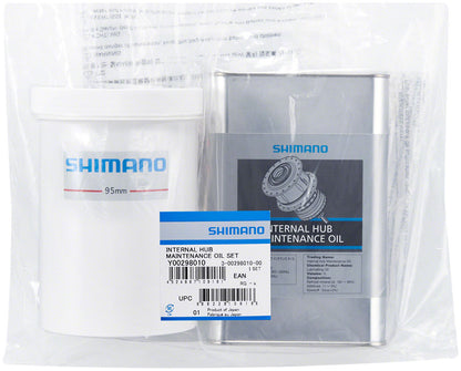 NEW Shimano Internal Hub Maintenance Oil Set