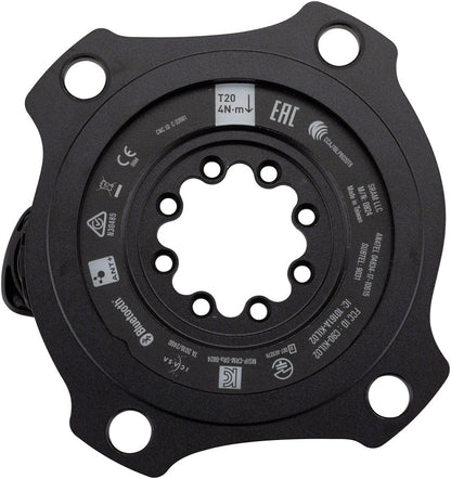 NEW SRAM RED/Force AXS Power Meter Spider - 107 BCD, 8-Bolt Crank Interface, 1x/2x, Black, D1