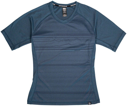 NEW RaceFace Nimby Short Sleeve Jersey - Navy, Women's, Small - Around the Cycle