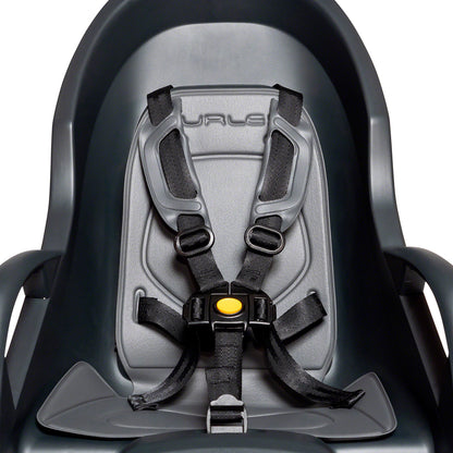 NEW Burley Dash Frame Mount Child Seat - Black/Gray - Around the Cycle