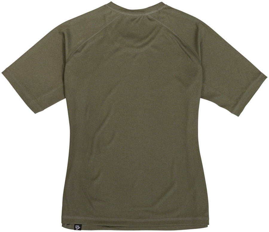 NEW RaceFace Nimby Short Sleeve Jersey - Olive, Women's, Small - Around the Cycle