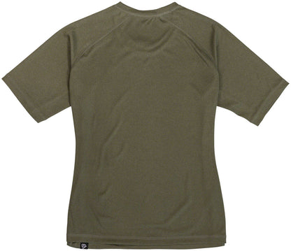 NEW RaceFace Nimby Short Sleeve Jersey - Olive, Women's, Small - Around the Cycle