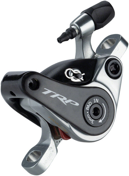NEW TRP Spyre SLC Post-Mount Mechanical Disc Brake, No Rotor or Adaptors