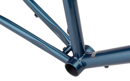 NEW All-City Zig Zag Frameset - 700c, Steel, Miami Beach Aqua, 49cm