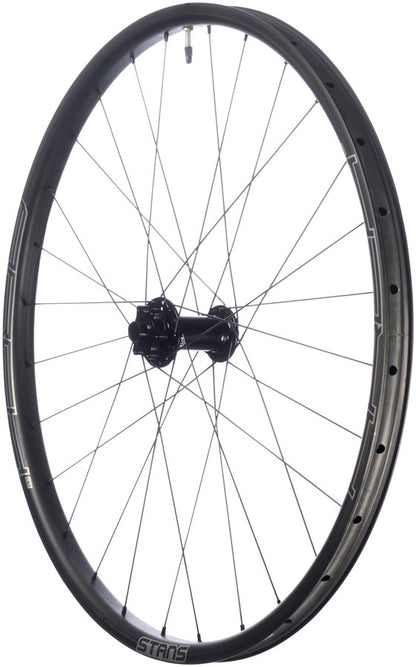 NEW Stan's No Tubes Arch CB7 Carbon Front Wheel - 27.5", 15 x 100mm, 6-Bolt, Black - Around the Cycle