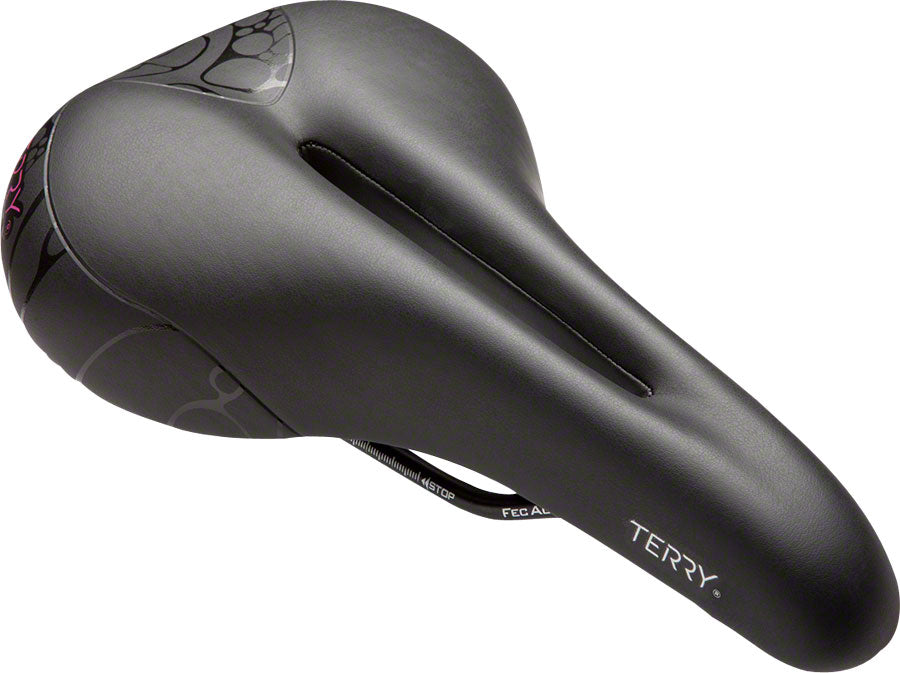 NEW Terry Butterfly Cromoly Women's Saddle Black