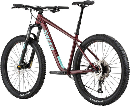 NEW Salsa Rangefinder Deore 12 27.5+ - Dark Red Hardtail Mountain Bike - Around the Cycle