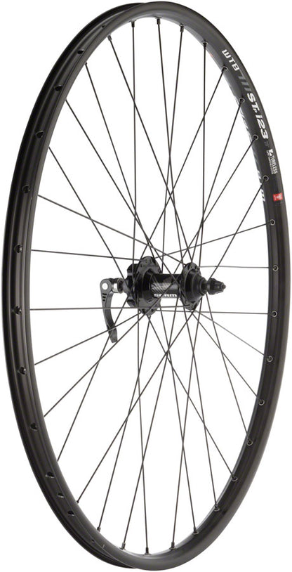 NEW Quality Wheels Mountain Disc Rear Wheel 26" 135mm QR 6-bolt / WTB ST i23 Tubeless Black 32h - Around the Cycle