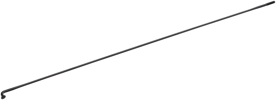 NEW DT Swiss Revolution Spoke - 2.0/1.5/2.0mm, 248mm, J-Bend, Black, Each - Around the Cycle