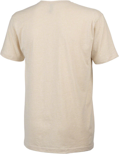 NEW Salsa Planet Wild Men's T-Shirt - Natural, Small - Around the Cycle