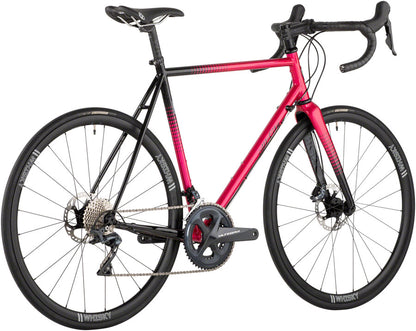 NEW All-City Zig Zag Ultegra - Sour Cherry Seltzer Road Bike - Around the Cycle