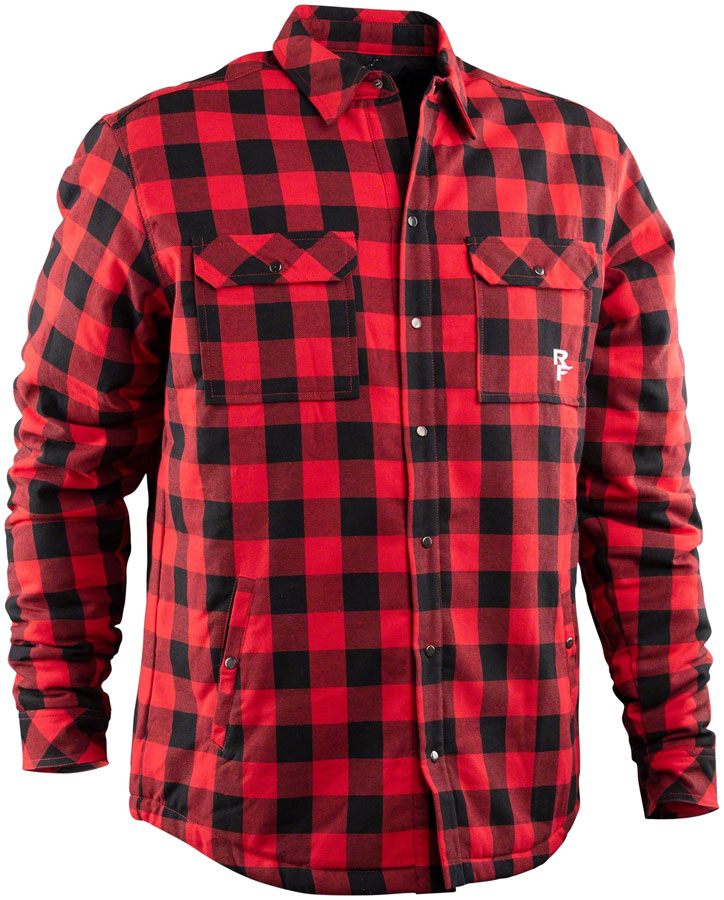 NEW RaceFace Loam Men's Jacket - Red, XL - Around the Cycle