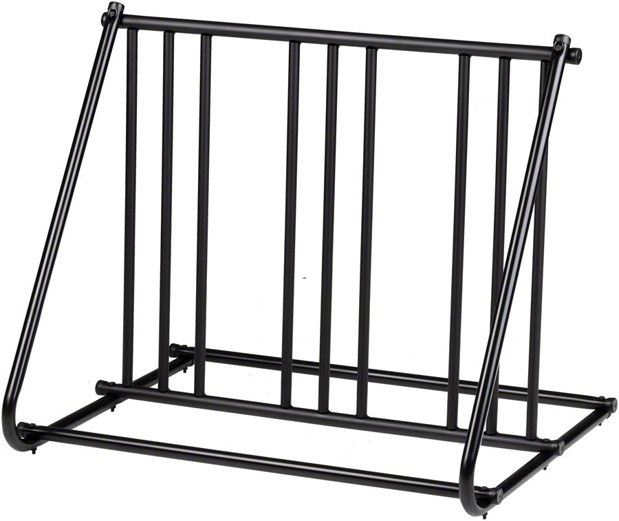 NEW Saris Mighty Mite Parking Stand: Holds 6 bikes, Black