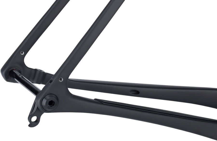 NEW Salsa Warbird Carbon Frameset - Black All-Road Gravel Bike Frame