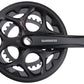 NEW Shimano Tourney FC-A070 Crankset FC-A070 50/34t,