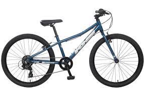 NEW KHS Syntaur 24" Youth/Kids Bike Gun Barrel Blue