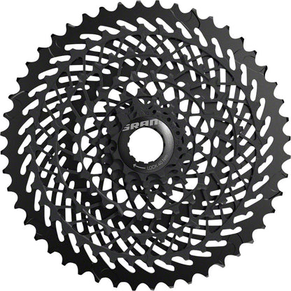 NEW SRAM EX1 XG-899 8 Speed Cassette SRAM EX1 XG-899 Cassette - 8 Speed, 11-48t, Black - Around the Cycle