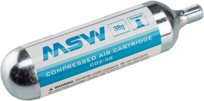 NEW MSW CO2-38 CO2 Cartridge: 38g, Each - Around the Cycle
