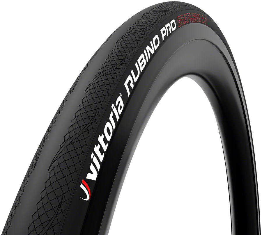NEW Vittoria Rubino Pro G2.0 Tire - 650c x 23, Clincher, Folding, Black, 150tpi - Around the Cycle