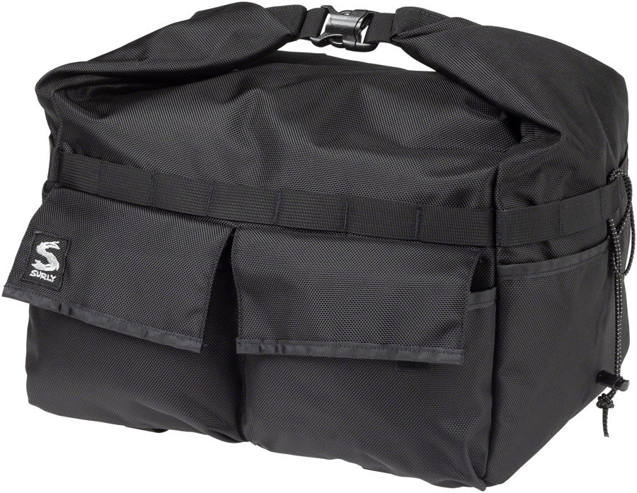 NEW Surly Porteur House Bag Black