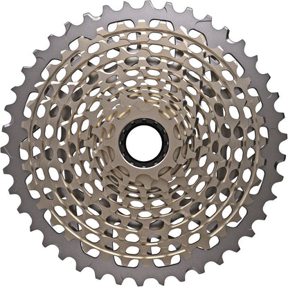 NEW SRAM XX1 XG-1199 11 Speed Cassette SRAM XX1 XG-1199 Cassette - 11 Speed, 10-42t, Silver, For XD Driver Body
