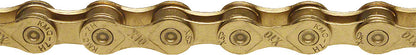 NEW KMC X10 Chain: 10 Speed 116 Links Ti Nitride Gold