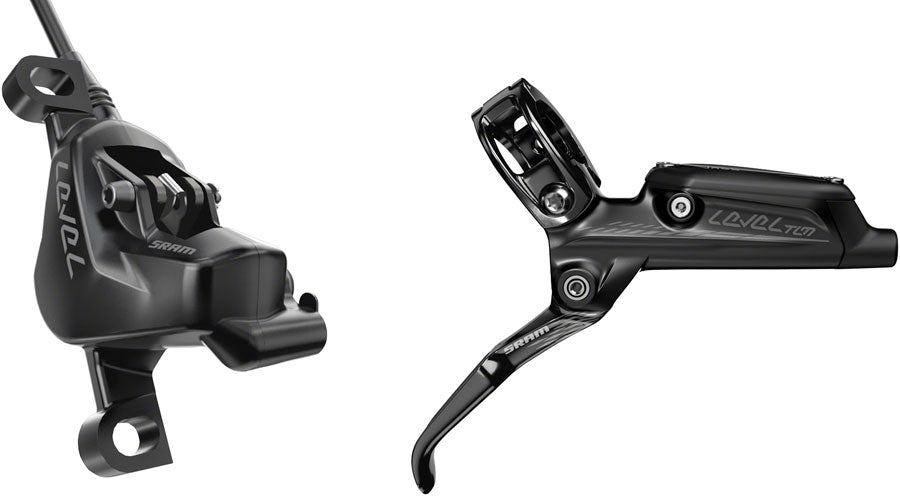 NEW SRAM Level TLM Disc Brake and Lever - Right/Rear, Hydraulic, Post Mount