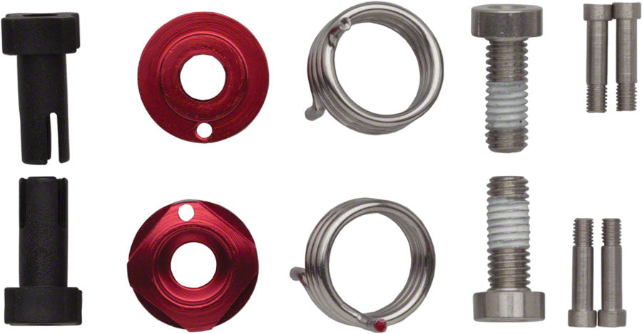 NEW Avid Shorty Ultimate Arm Spring Service Parts Kit, Red Cover