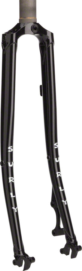 NEW Surly Disc Trucker Cyclocross/Hybrid Fork Surly Disc Trucker Fork 700c 350mm steerer Black