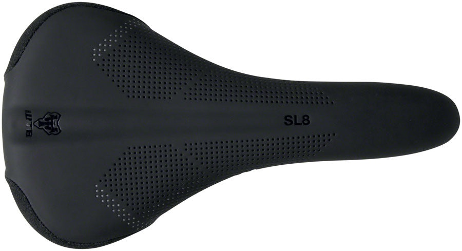 NEW WTB SL8 Saddle - Chromoly, Black, Medium