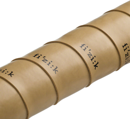 NEW Fizik Terra Microtex Bondcush Gel Backer Tacky Handlebar Tape - Brown