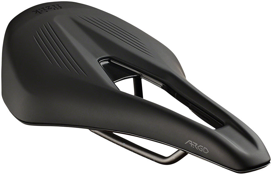 NEW Fizik Vento Argo R5 Saddle - S-Alloy, Black, 140mm