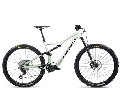 NEW 2022 Orbea RISE M20 Carbon E-Mountain Bike