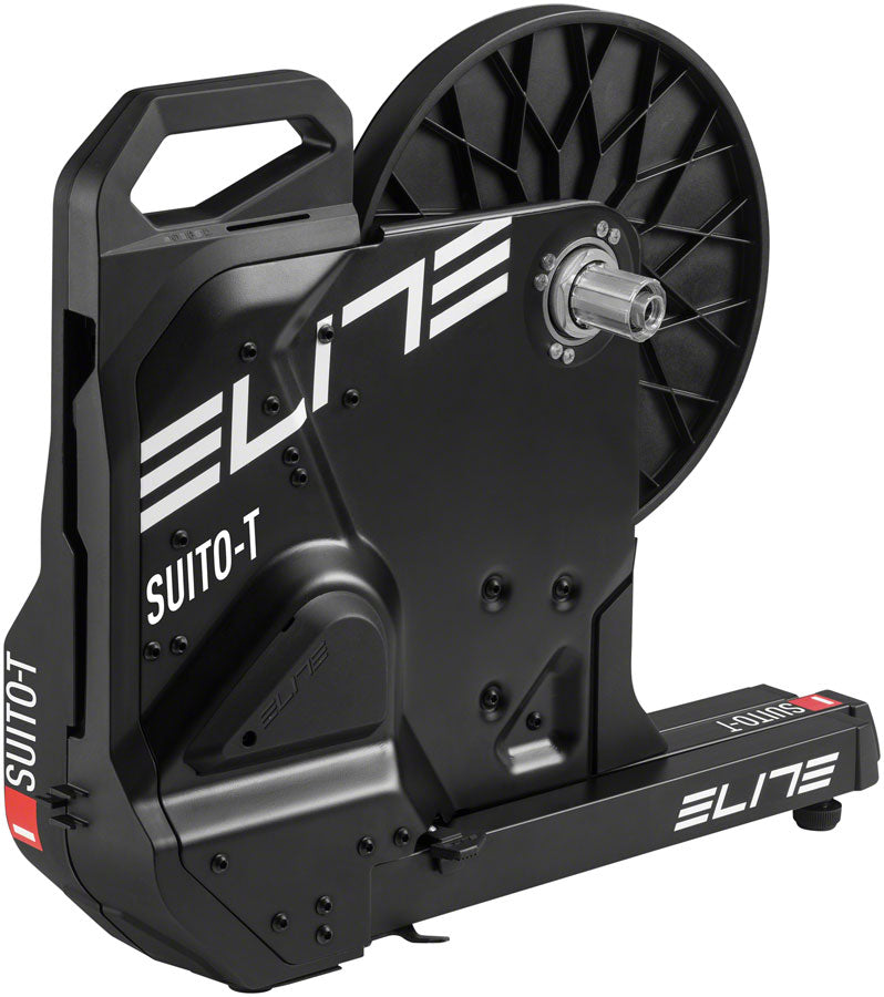 NEW Elite Suito-T Direct Drive Smart Trainer - Electronic Resistance,  Adjustable