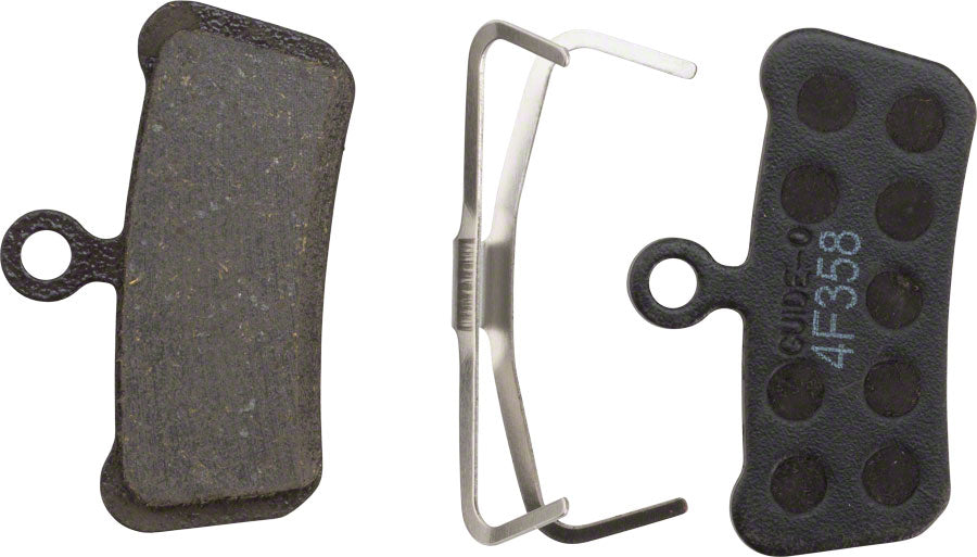 NEW SRAM Disc Brake Pads - Organic Compound, Steel Backed, Quiet, For Trail, Gui