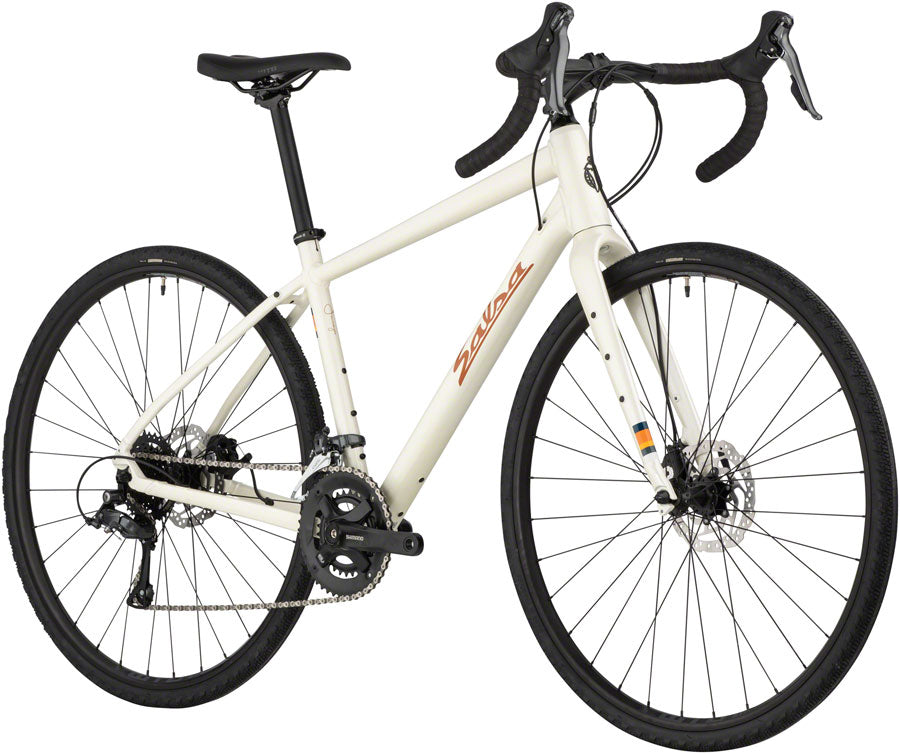 NEW Salsa Journeyer Claris 700 - Tan All-Road Gravel Bike – Around the ...