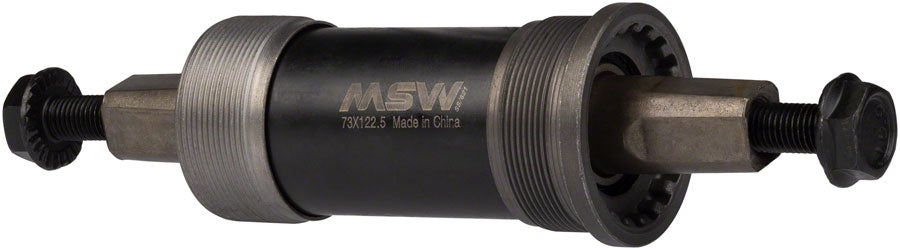 NEW MSW ST100 Bottom Bracket - English 73 x 122.5mm Square Taper JIS - Around the Cycle