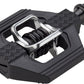 NEW Crank Brothers Candy 1 Pedals - Dual Sided Clipless, Composite, 9/16", Black