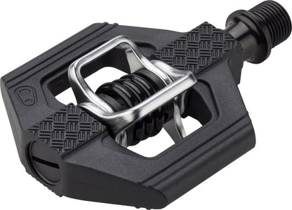 NEW Crank Brothers Candy 1 Pedals - Dual Sided Clipless, Composite, 9/16", Black - Around the Cycle