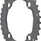 NEW Shimano SLX M665 36t 104mm 9-Speed Middle Chainring Black