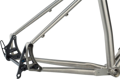 NEW Salsa Timberjack Ti Mountain Frame - Around the Cycle