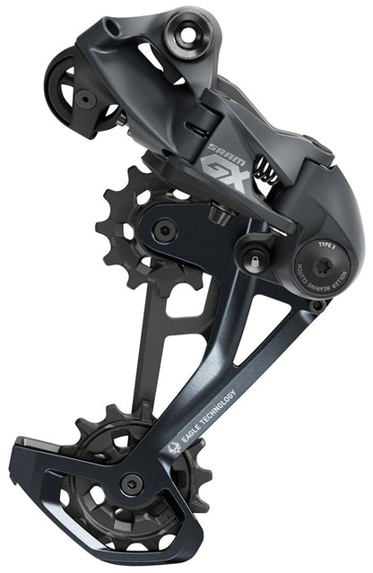 NEW SRAM GX Eagle Rear Derailleur - 12-Speed, Long Cage, 52t Max, Lunar - Around the Cycle