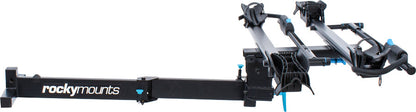 NEW RockyMounts BackStage Hitch Bike Rack - 2-Bike, 2" Receiver, Black - Around the Cycle