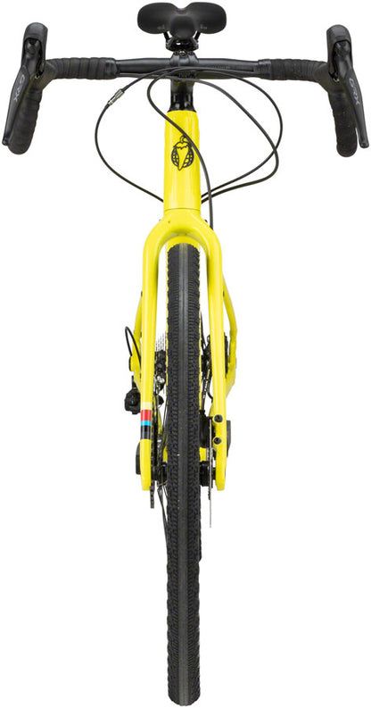NEW Salsa Journeyer GRX 600 650 - Yellow All-Road Gravel Bike - Around the Cycle