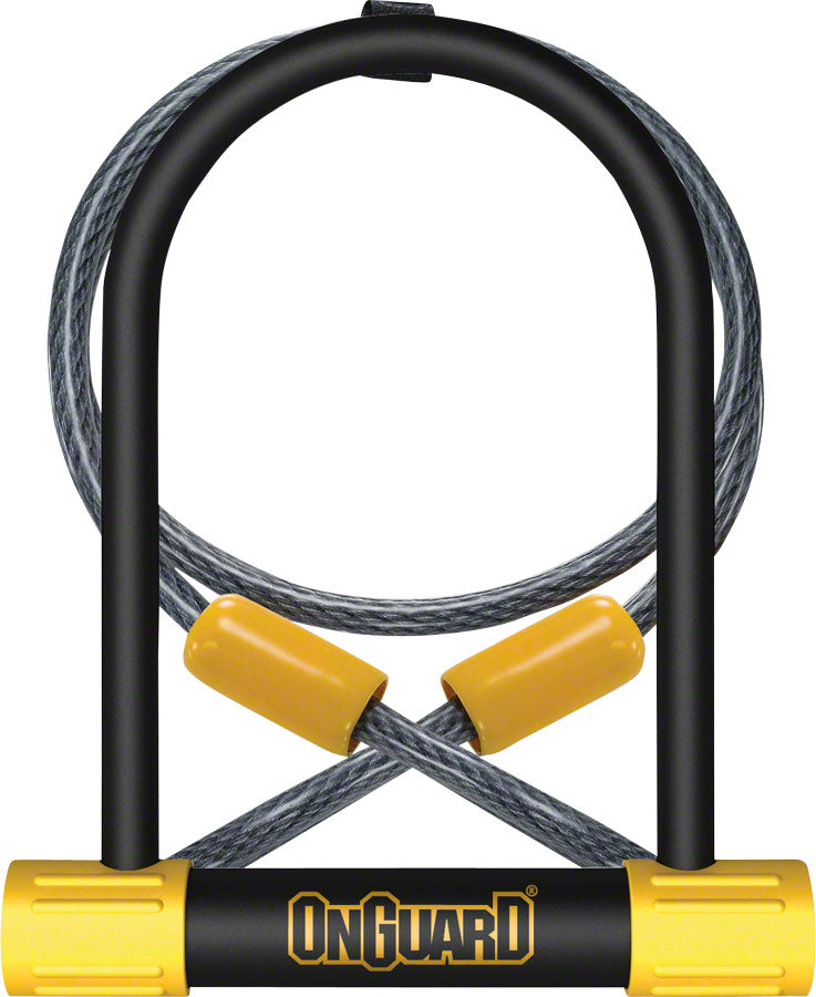 NEW OnGuard Bulldog 4.5 x 9" U-Lock with 4' Cable