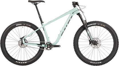 NEW Salsa Timberjack Single Speed 27.5+ - Mint Green Mountain Bike